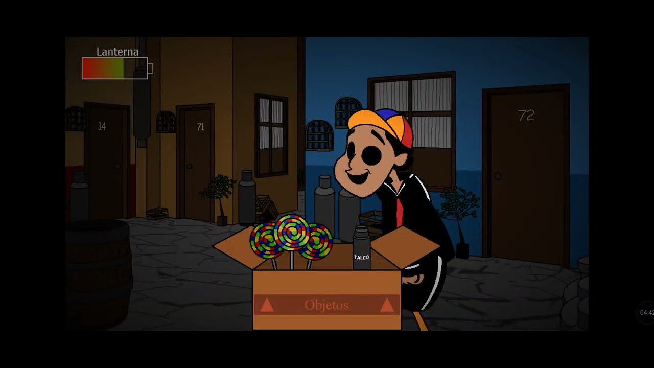Game play de chaves nightmares