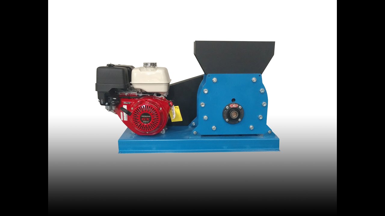 OLESI 8 Orbital Jaw Rock Crusher mining gold silver
