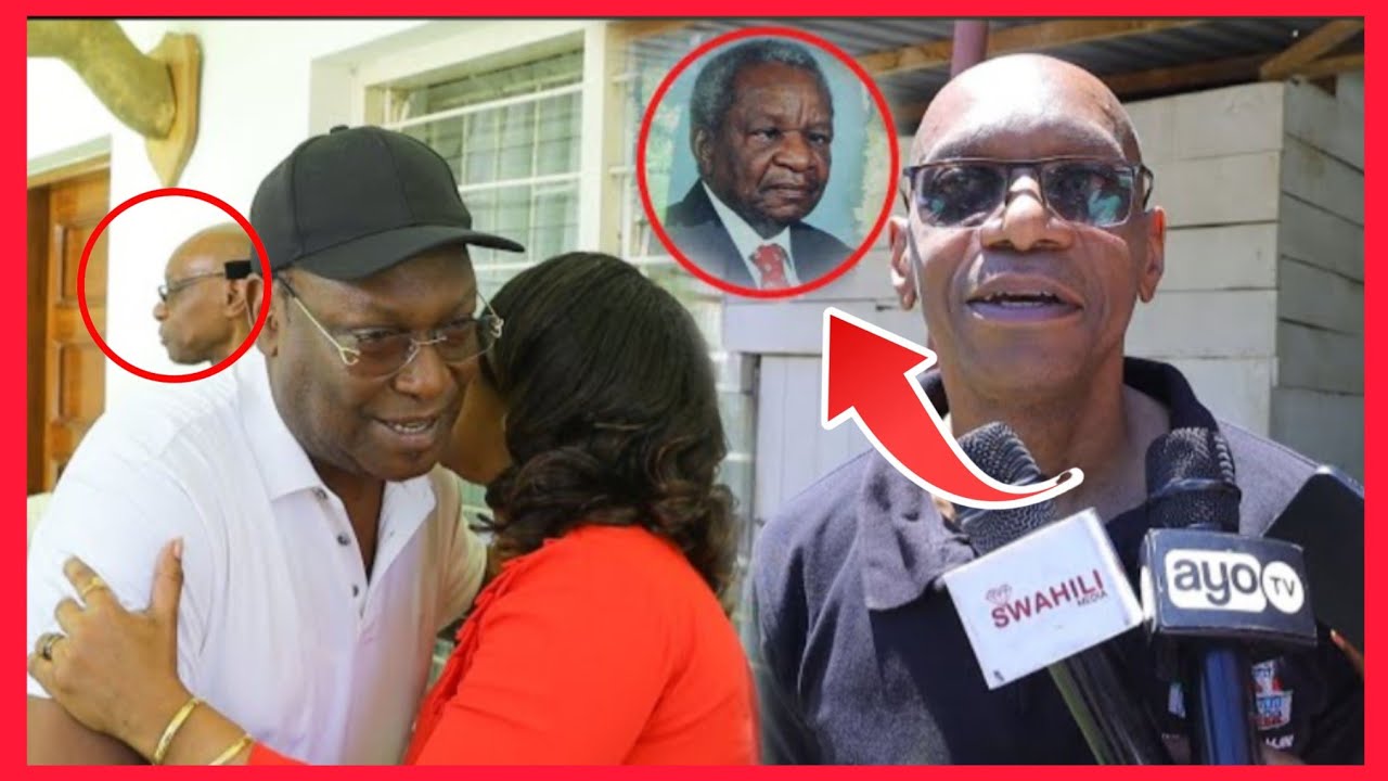 MASKINI! MTOTO WA MZEE MTEI AFUNGUKA SABABU YA KIFO CHA BABA YAKE ATOA RATIBA.....