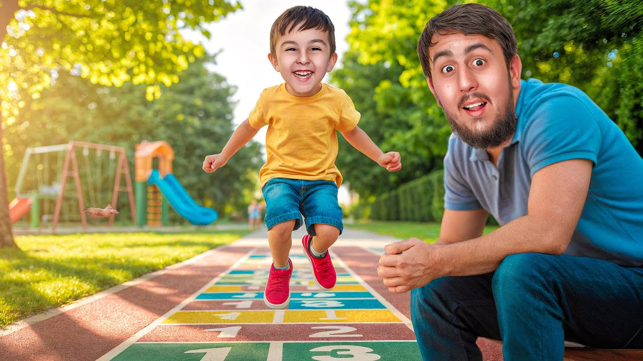 طريقة ممتعة لتعليم الحروف الإنجليزية للأطفال 🎵 مع تحدي الأرقام | يوم كامل في مانشسر ! 🤯