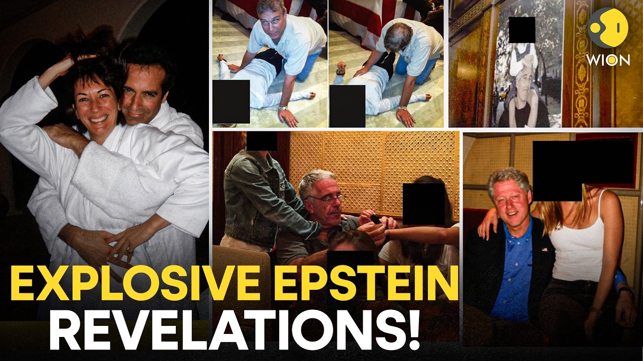 Epstein Files: Horrifying Photos Emerge From Jeffrey Epstein's Private Island | WION Originals