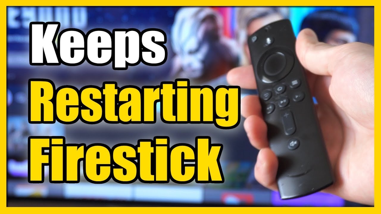 Как исправить случайную перезагрузку или выключение Fire TV Stick (краткое руководство)