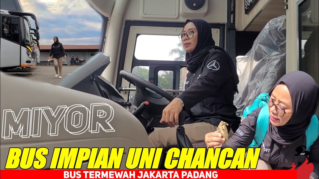 BUS IMPIAN UNI CHANCAN - BUS MEWAH JAKARTA PADANG !!!