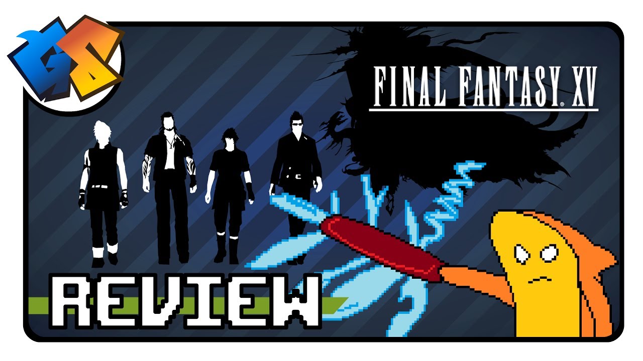 GAME SHARKS Final Fantasy XV Spoiler Free Review