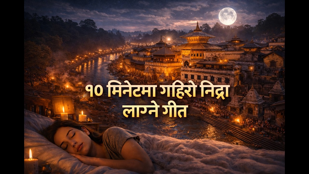 शिव धुन सुनेर १० मिनेटमा निदाउनुहोस् 😴 | Om Namah Shivaya Sleep Music |deep sleep in just 10 min|