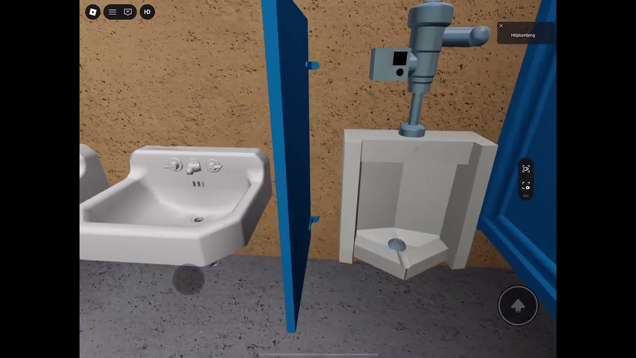 Roblox toilets (featuring a couple friends)