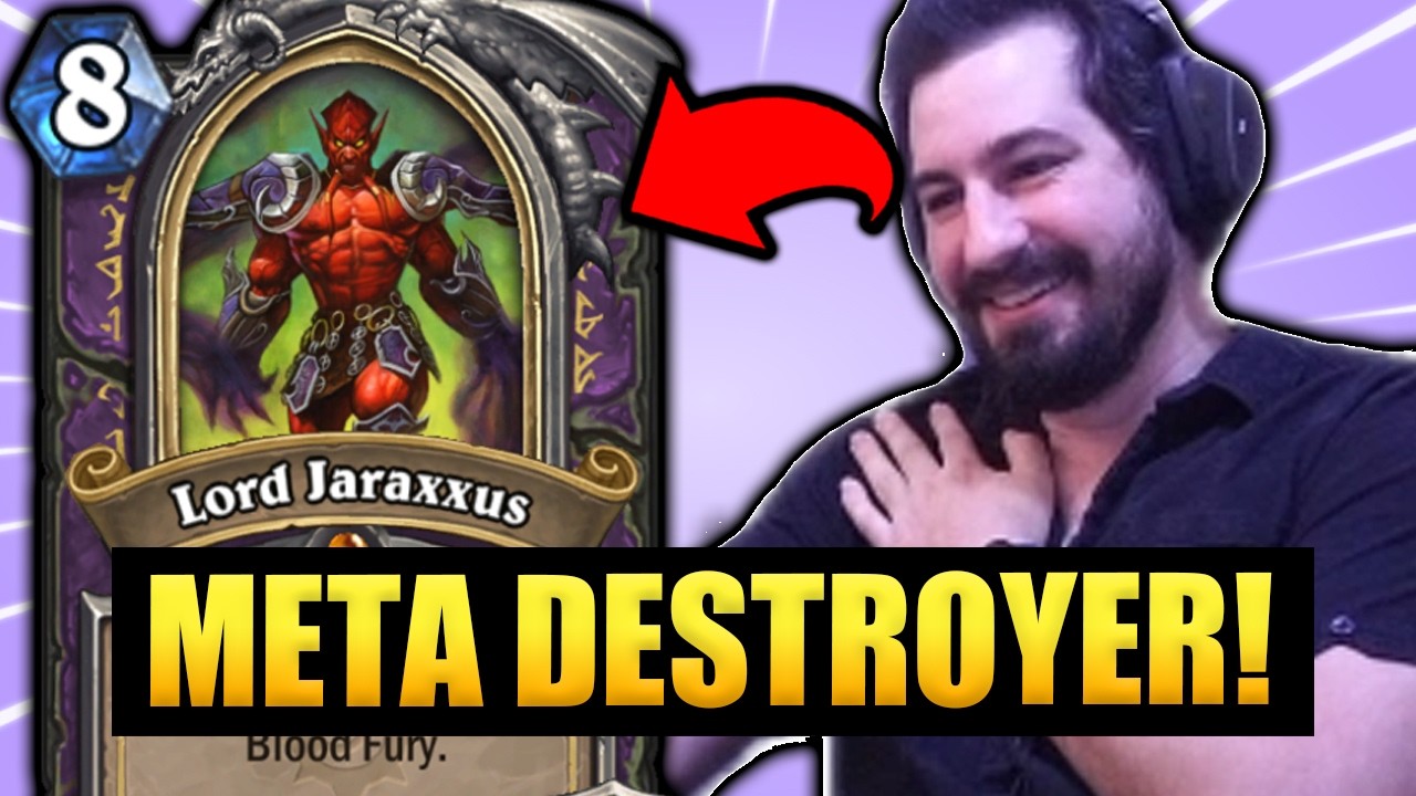 88% WINRATE w/ My LORD JARAXXUS Wheel Handlock! |  ANNILATE ALL Other Control Decks!