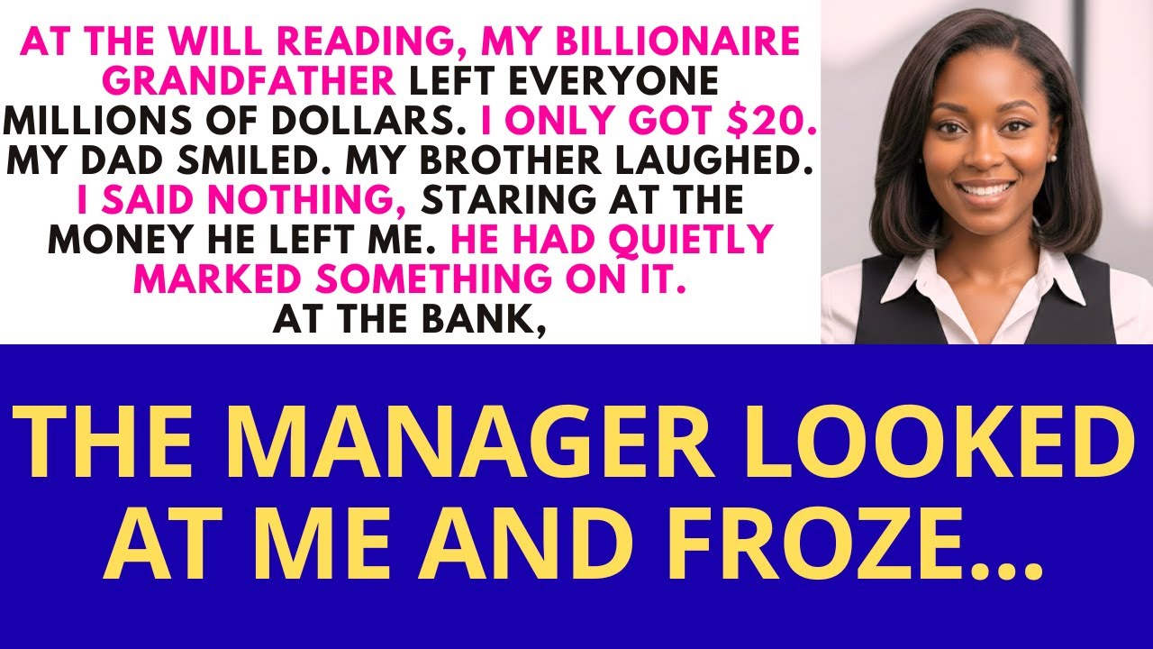 At The Will Reading, My Billionaire Grandfather Left Everyone Millions Of Dollars, While I Only...