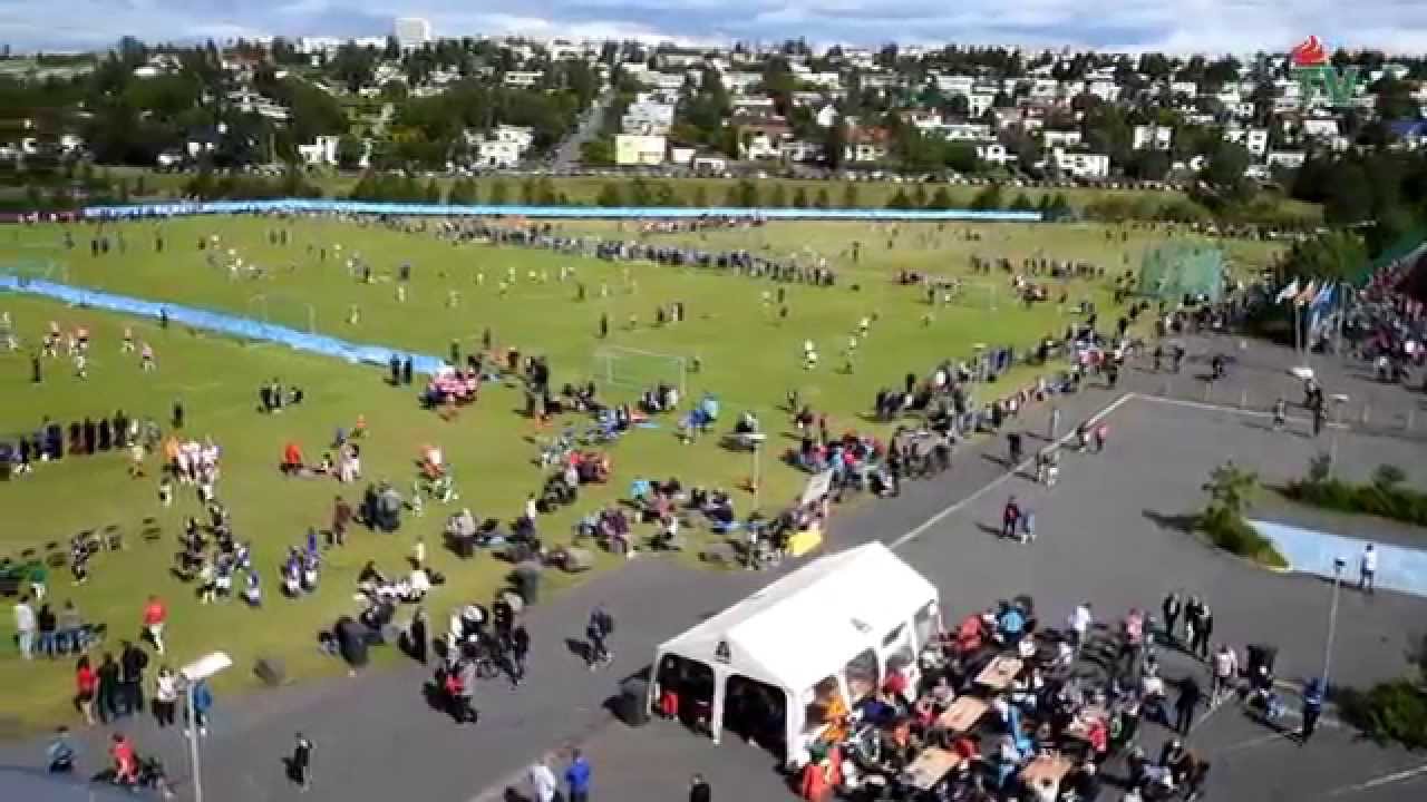 Símamótið 2015 - Lítil fótboltasaga