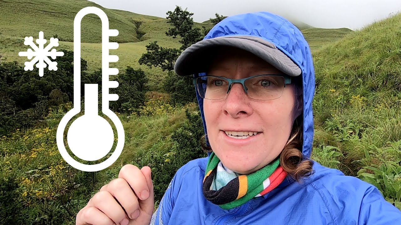 What's in my BACKPACK for a WILDERNESS HIKE in WINTER