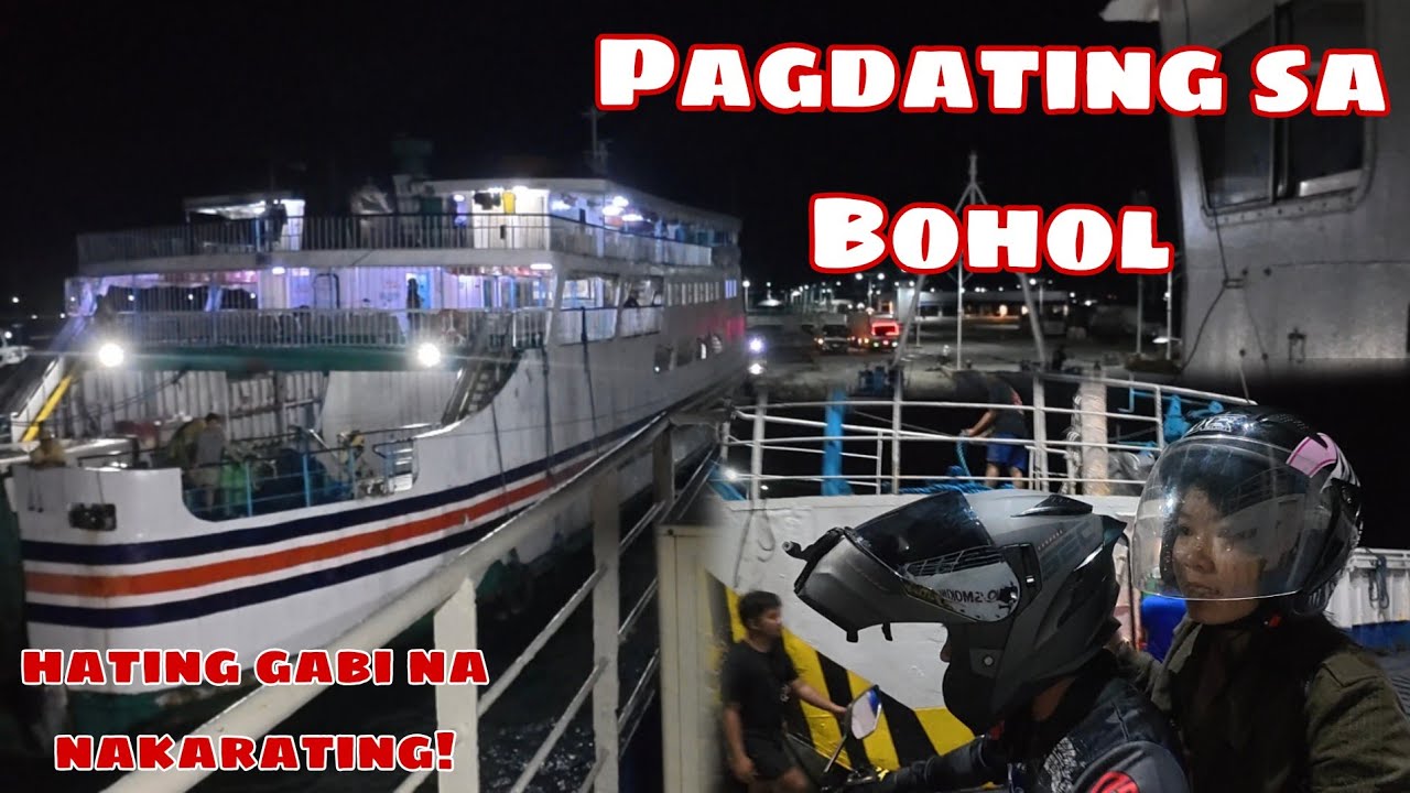 ANG PAGDATING SA BOHOL INABOT NA NG HATING GABI | Katuba Official