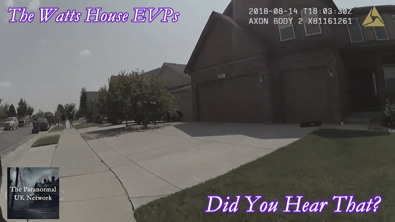 The Cryptic Files - The Watts House