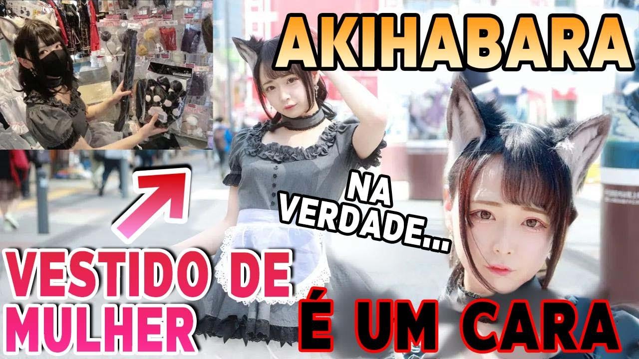 Me vesti de maid por um dia e me infiltrei em Akihabara — olha no que deu!