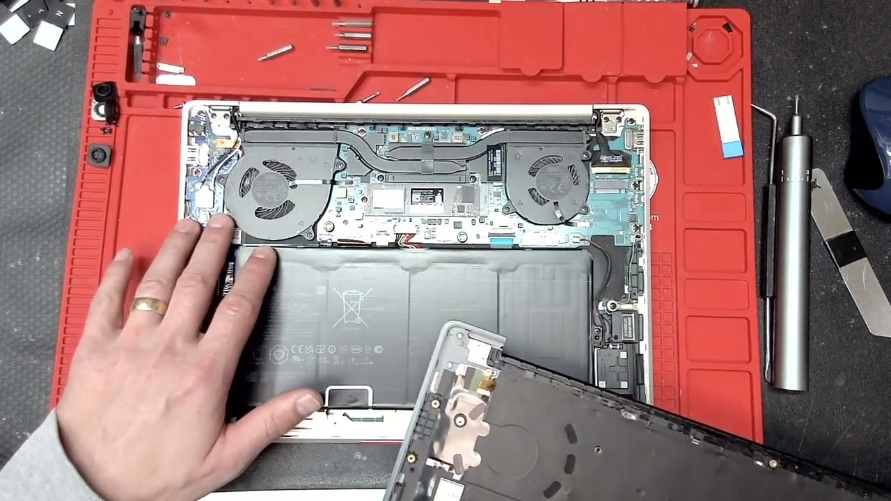 Samsung Galaxy Book 3 Pro keyboard replacement