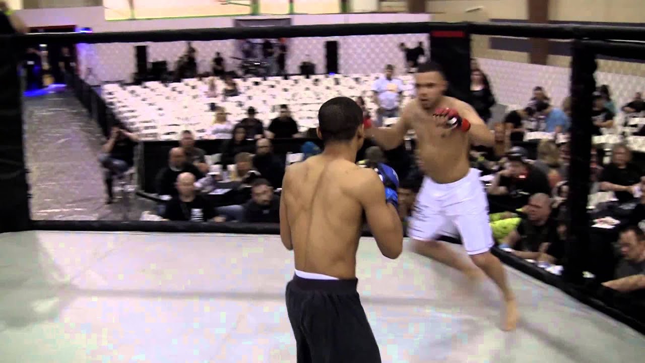Damar Gibson vs. Brandon Hicks - Art Of War Fighting Championships 5