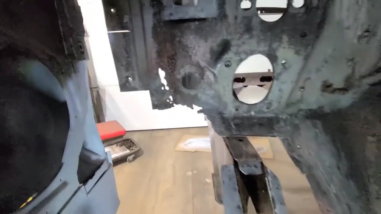 Project Mustang Part 15: Floorpans and frame rails