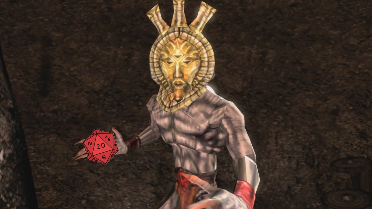 Dagoth Ur - Playing D&D (AI Voice)