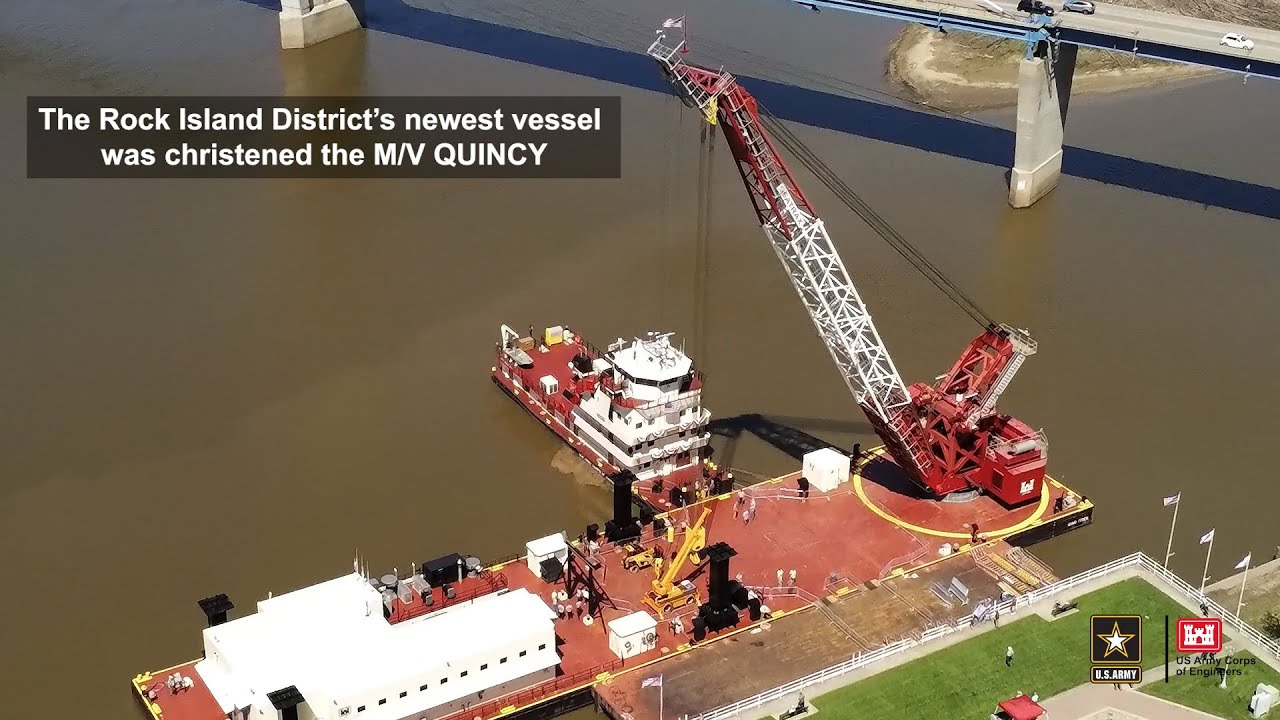 Christening of the Motor Vessel Quincy