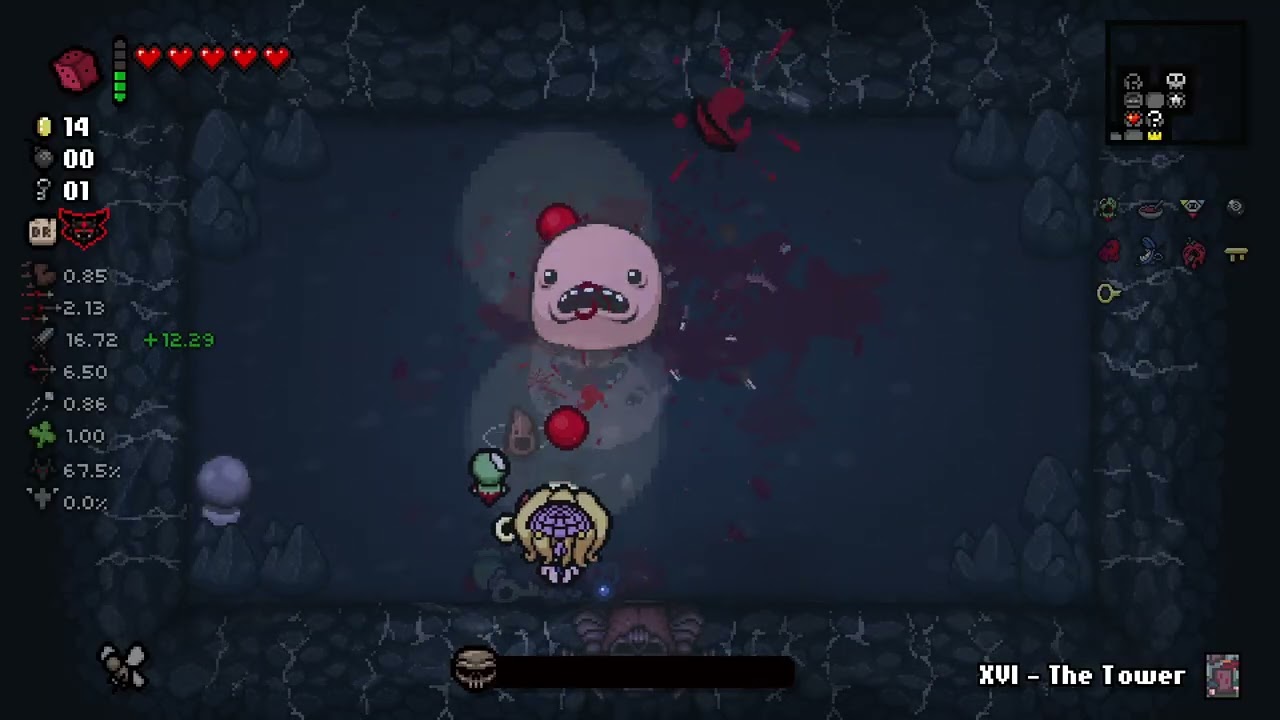 Binding of Isaac Daily Run Febuary 15 2026