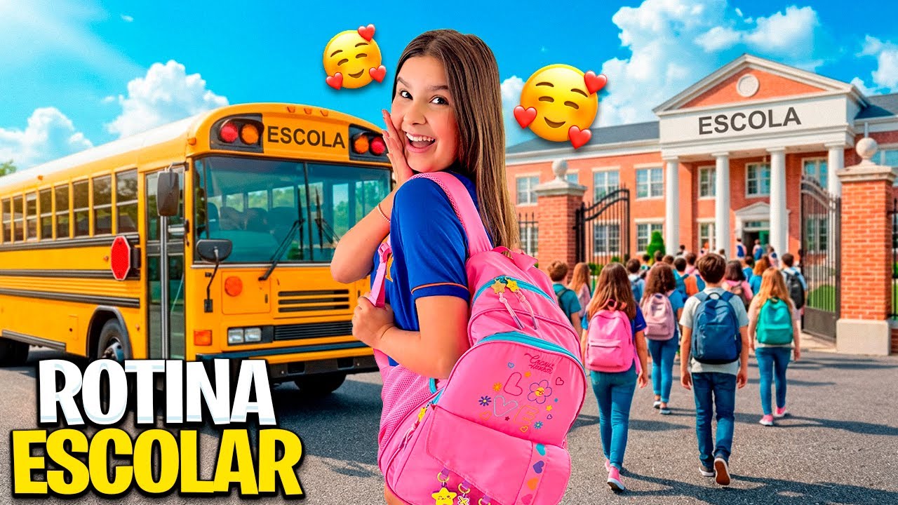 TUDO QUE A CACAU FAZ ANTES E DEPOIS DA ESCOLA *assista até o finalll tem supresas