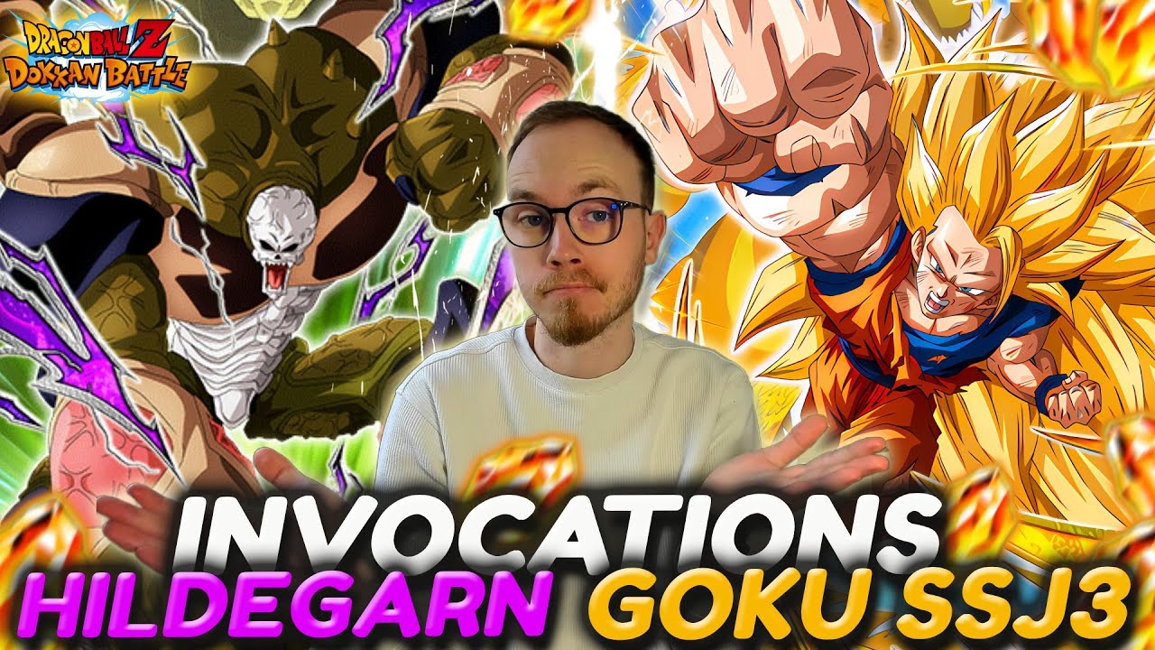 UN ÉTERNEL RECOMMENCEMENT… INVOCATIONS GOKU SSJ3 HILDEGARN DOKKAN FEST DOKKAN BATTLE