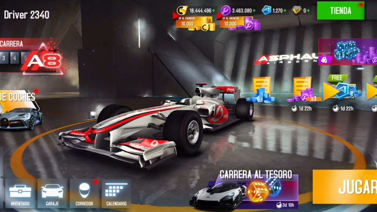Pase de carrera desbloqueado 🥳🥳🥳🥳🥳🥳 + 3 coches maxiados👻👻👻👻👻👻😀