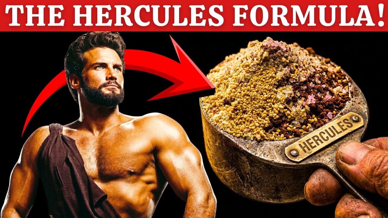 This&nbsp;1958 Hercules Formula Builds 5 Pounds of Muscle in 30 Days (Not Whey Powder)
