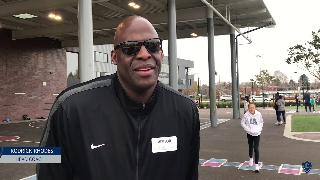 CU Men's Basketball Faubion School Visit - 12/17/2019