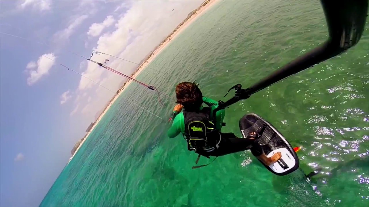 Foiling Basics:  How to do the foiling gybe