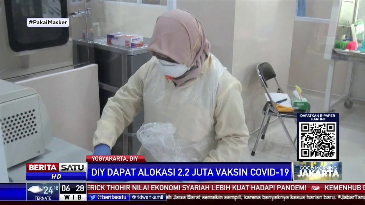 Dinkes DIY Melatih Vaksinator Covid-19