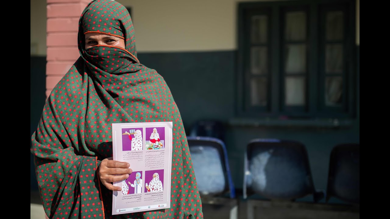 Multiple micronutrient supplementation (MMS) in Swabi, Pakistan