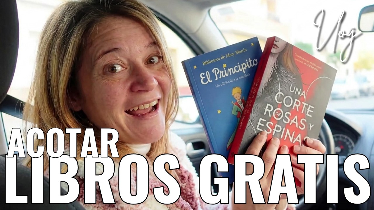 📚 Tinta, Historias y Cambios en el Canal | Vlog literario 5