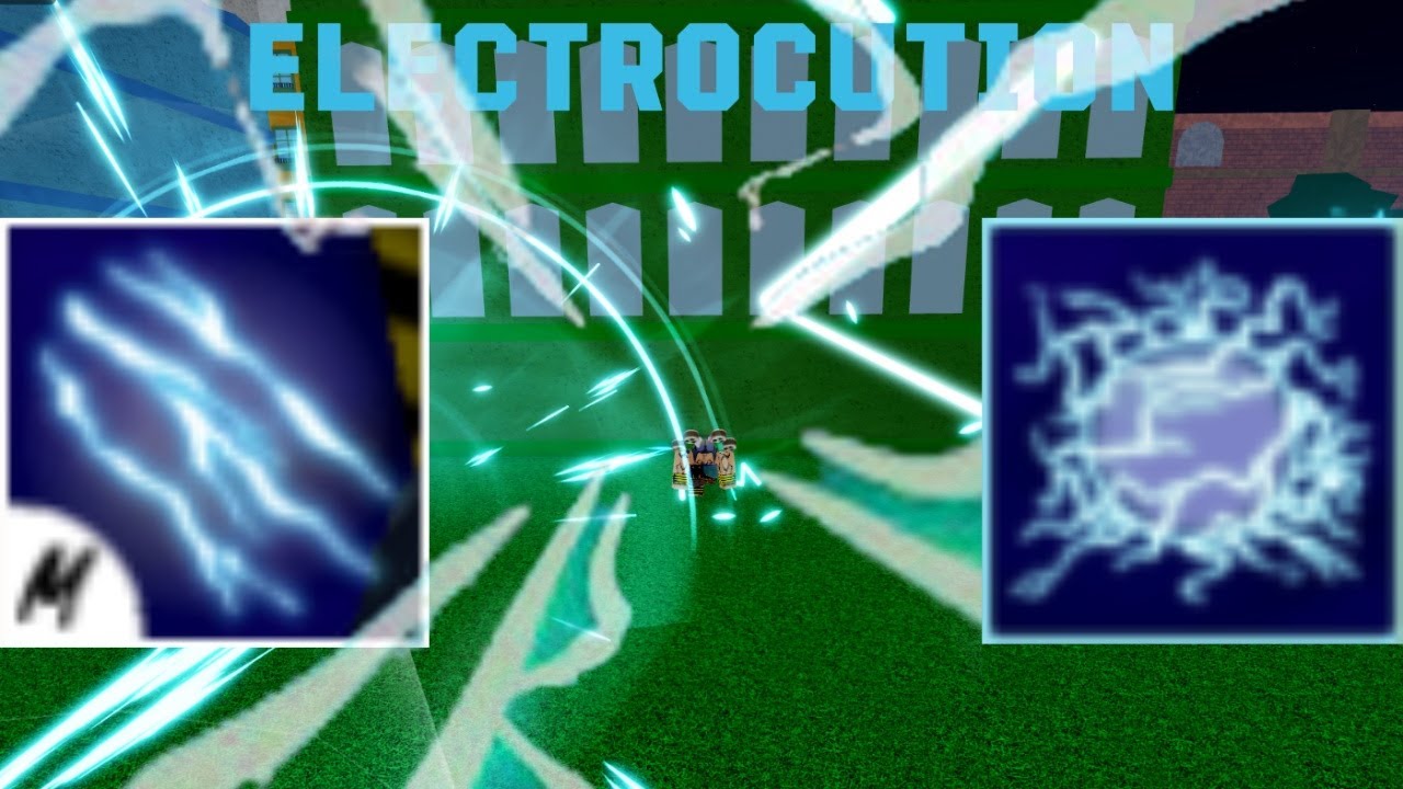 『Best One Shot Combo Rumble v2 + Electric Claw』Electrocution!