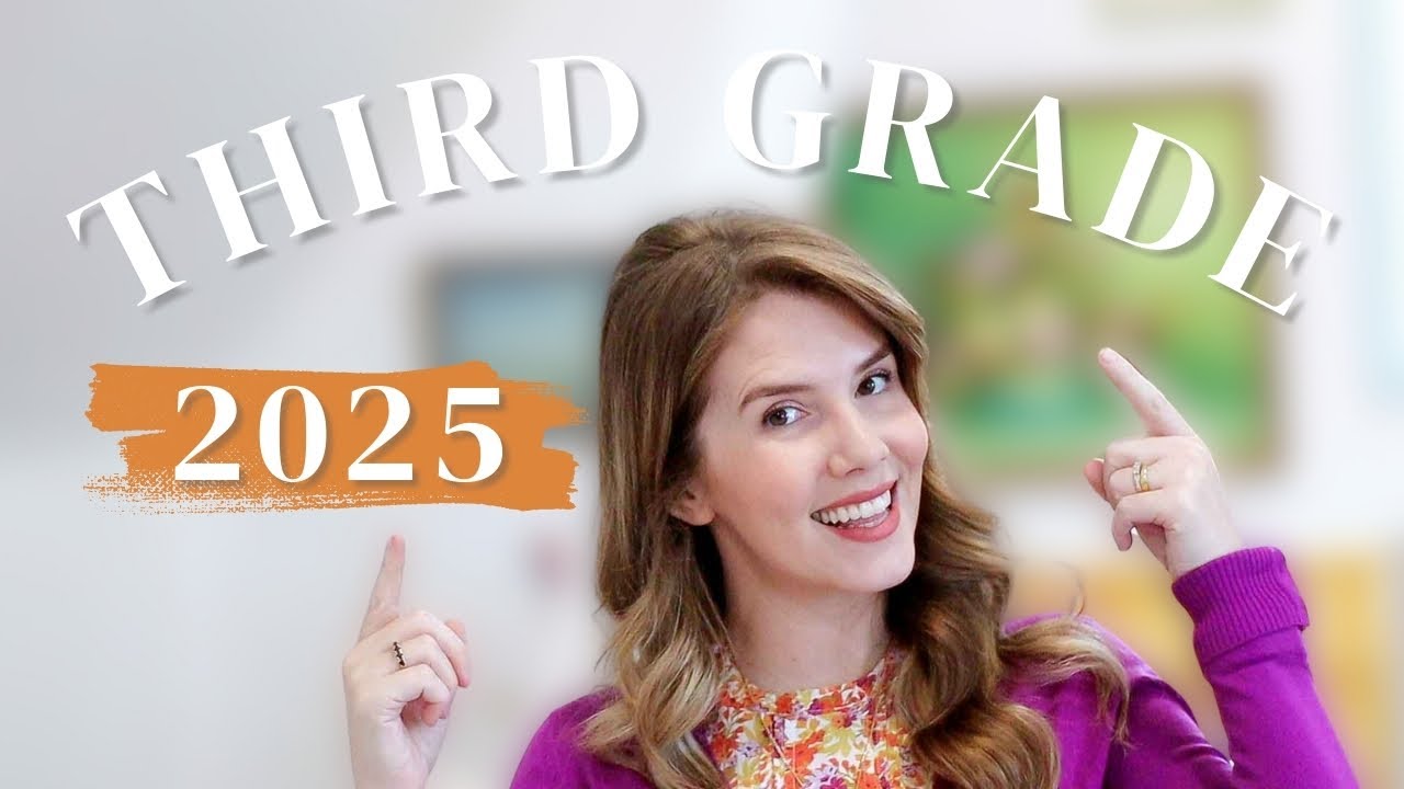 THIRD GRADE HOMESCHOOL CURRICULUM CHOICES 2025 | Math, Language Arts, Extracurriculars, and more!