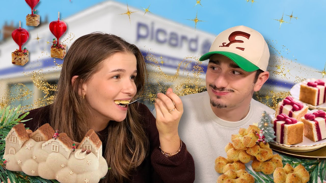 ON TESTE LE REPAS DE NOËL PICARD (top ou flop...)