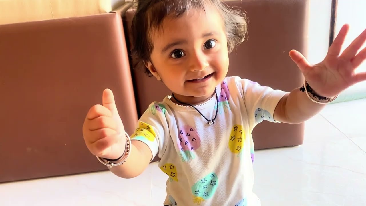 ભગવાન કયારે જમે એની રાહ જોતી જિવાઁ😊