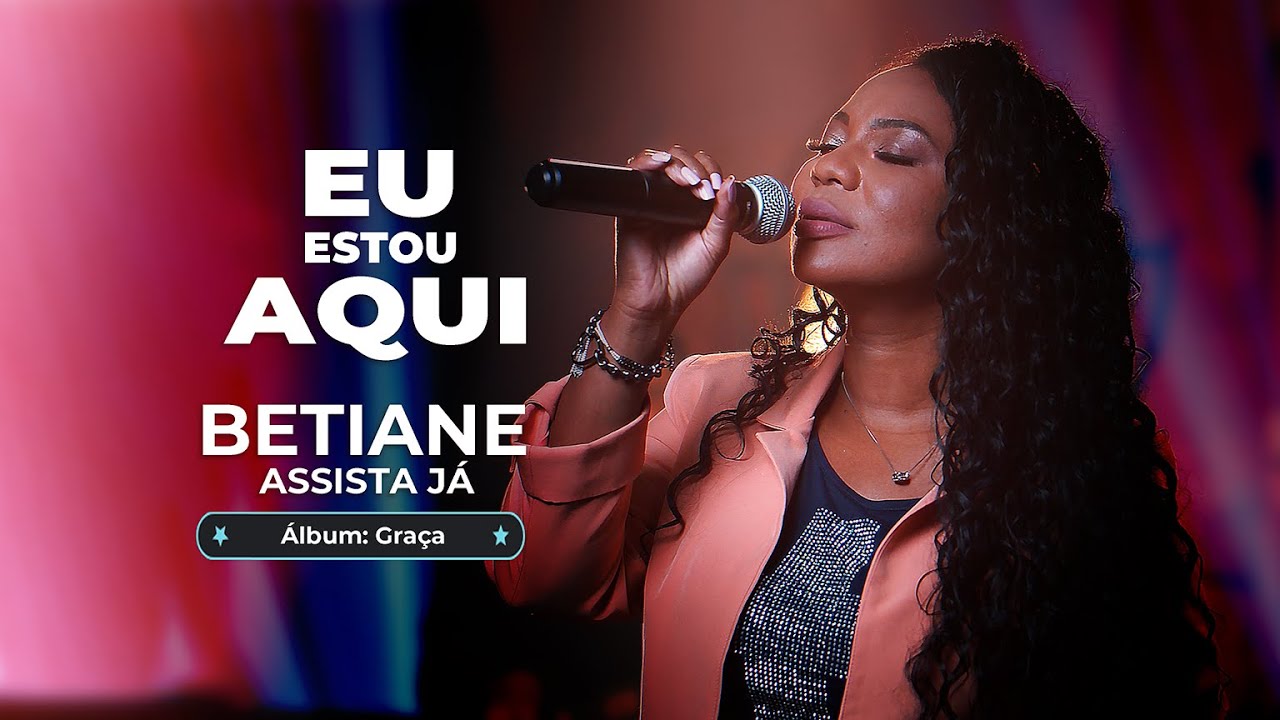Betiane - Eu Estou Aqui (Music Video) #maximusrecords  #betiane