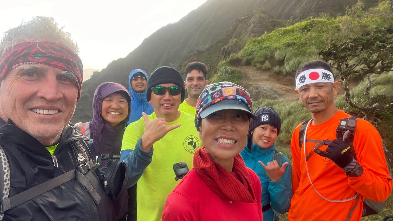 KST ~Moanalua Saddle to Kalihi Saddle~