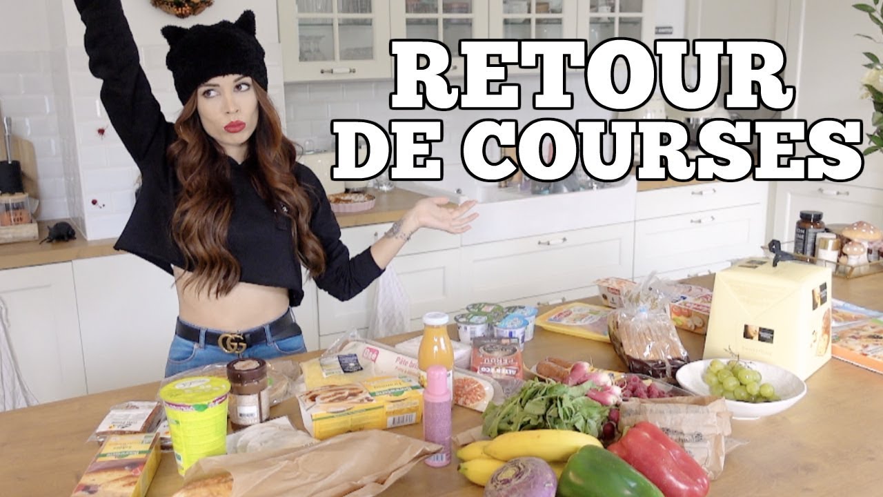 Retour de courses