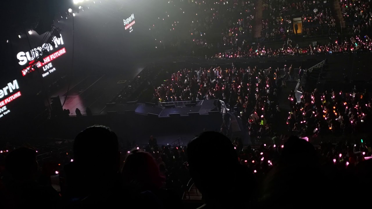 SuperM Madison Square Garden Concert part 1
