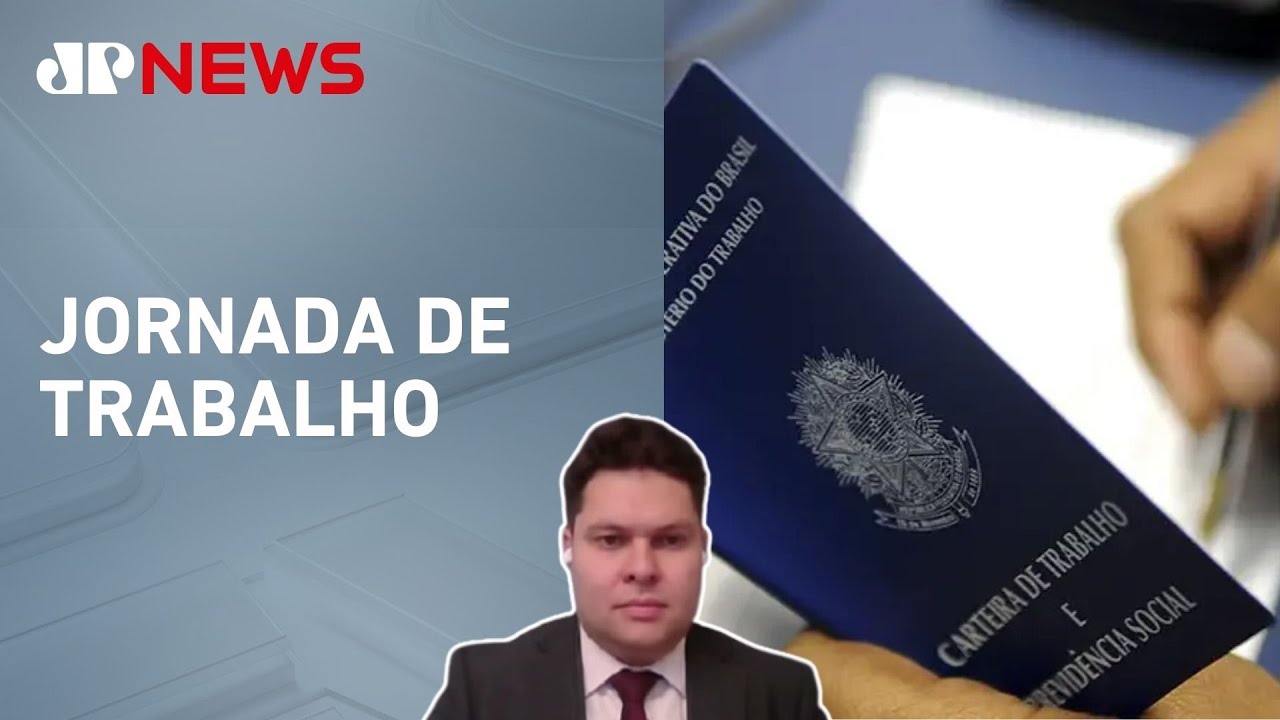 “Fim da escala 6x1 exige transição gradual”, diz Felipo Corvalan