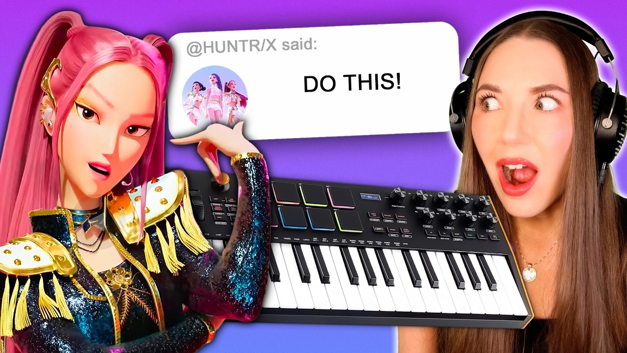 How to produce a song like the K-Pop Demon Hunters Soundtrack