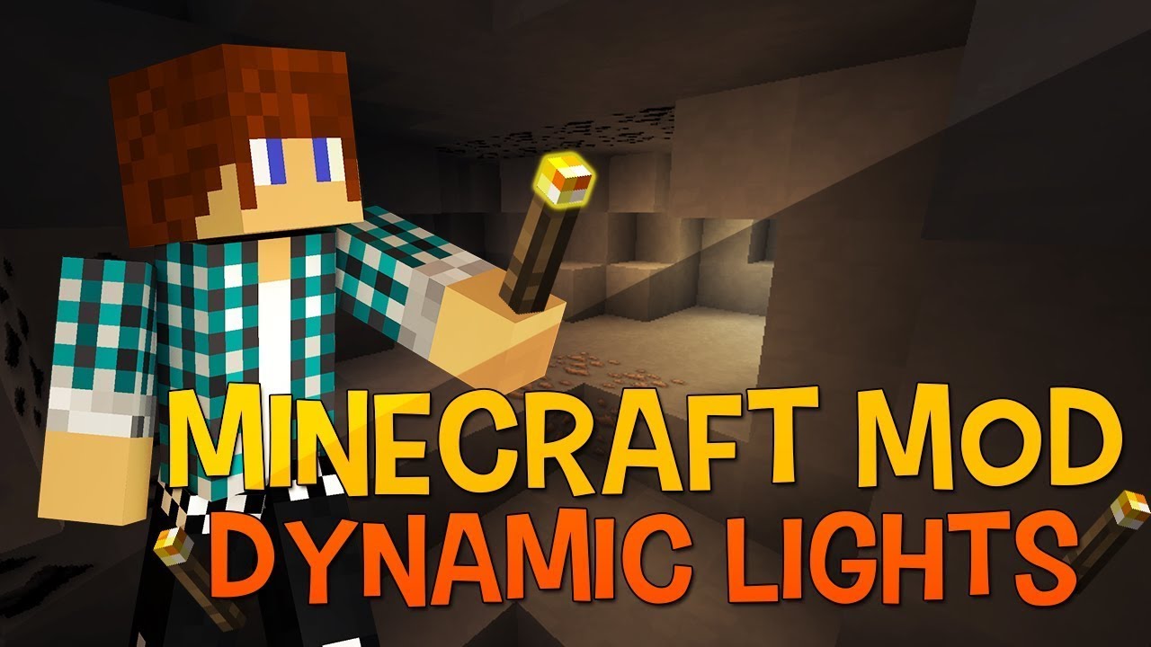 Dynamic Lights Mod 1.14.4/1.12.2/1.7.10 - Install and Download