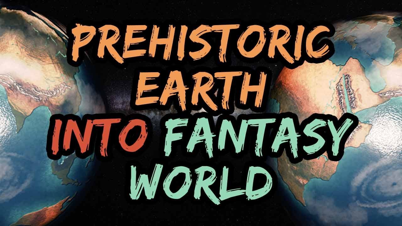 I Made A Fantasy Map of Alternate Earth for my Pangeum Worldbuilding