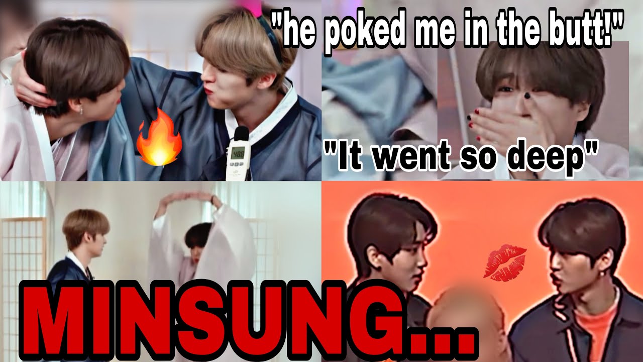 Chuseok MINSUNG update + things you probably haven’t seen before 🔥