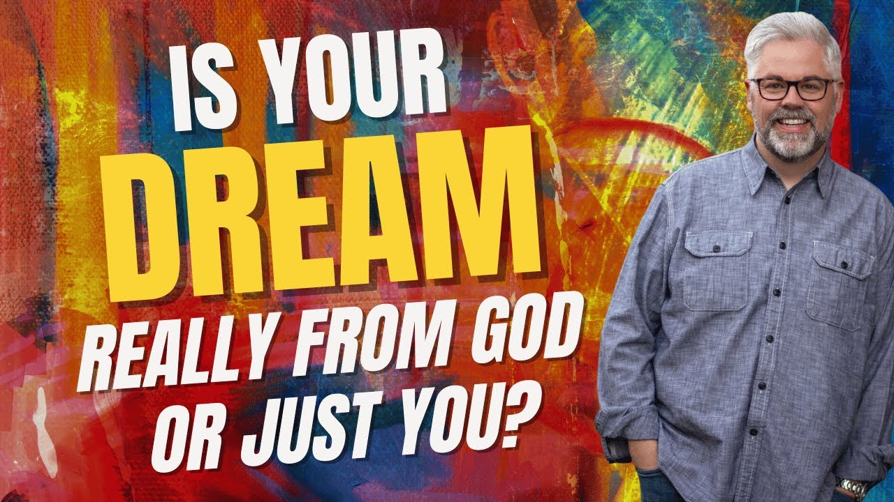 Is Your Dream of Being an Artist Really From God or Just You?