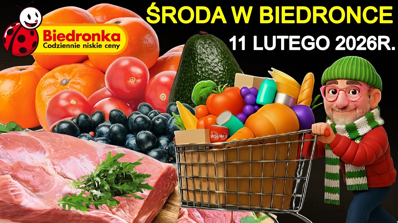 BIEDRONKA | Nowa Oferta | Środa 11.02.2026 | To się w Biedronce Naprawdę Opłaca!
