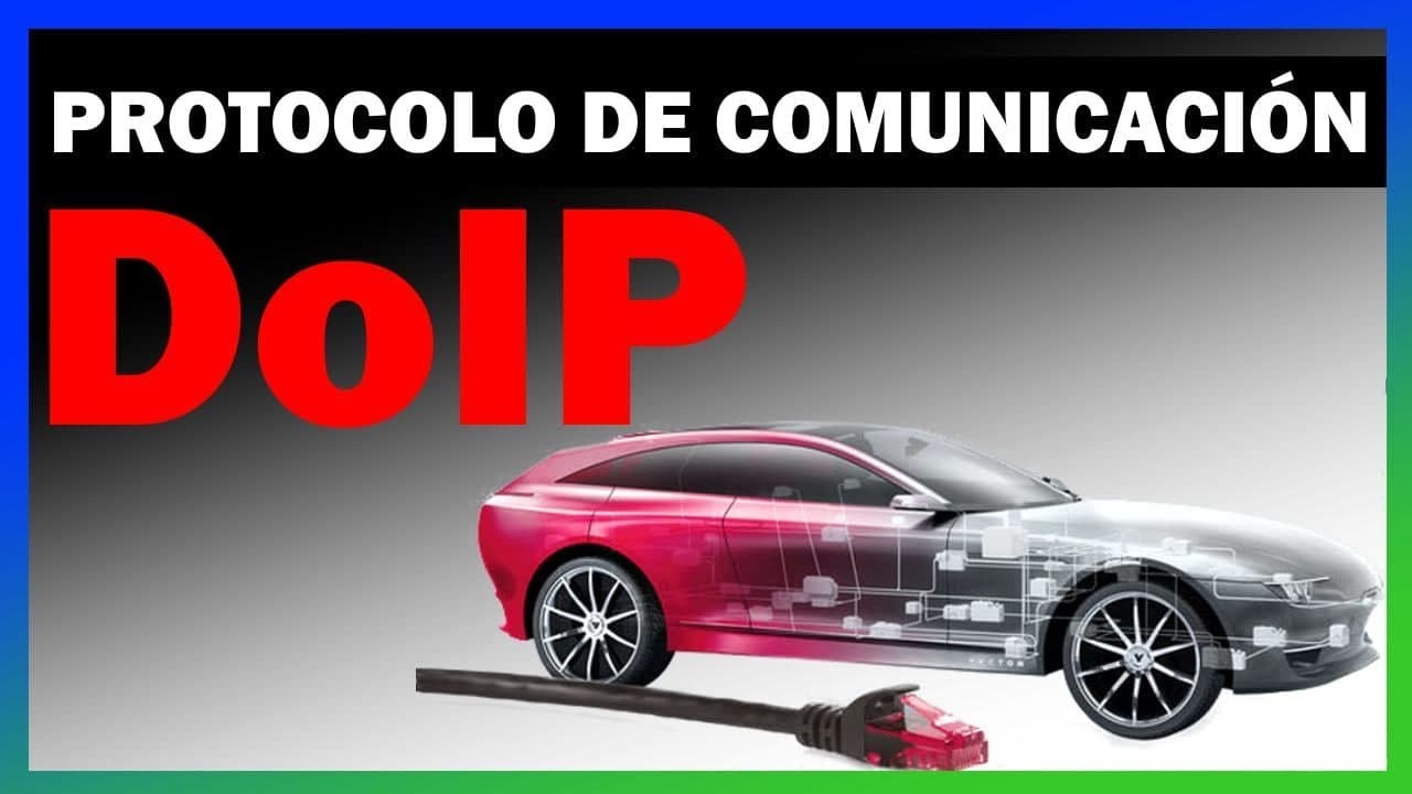 💥Protocolo de comunicación DoIP para los Autos🚨💻🔌