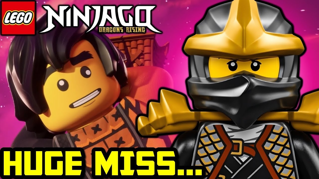 Поклонники Ninjago не в восторге от этого... 😡