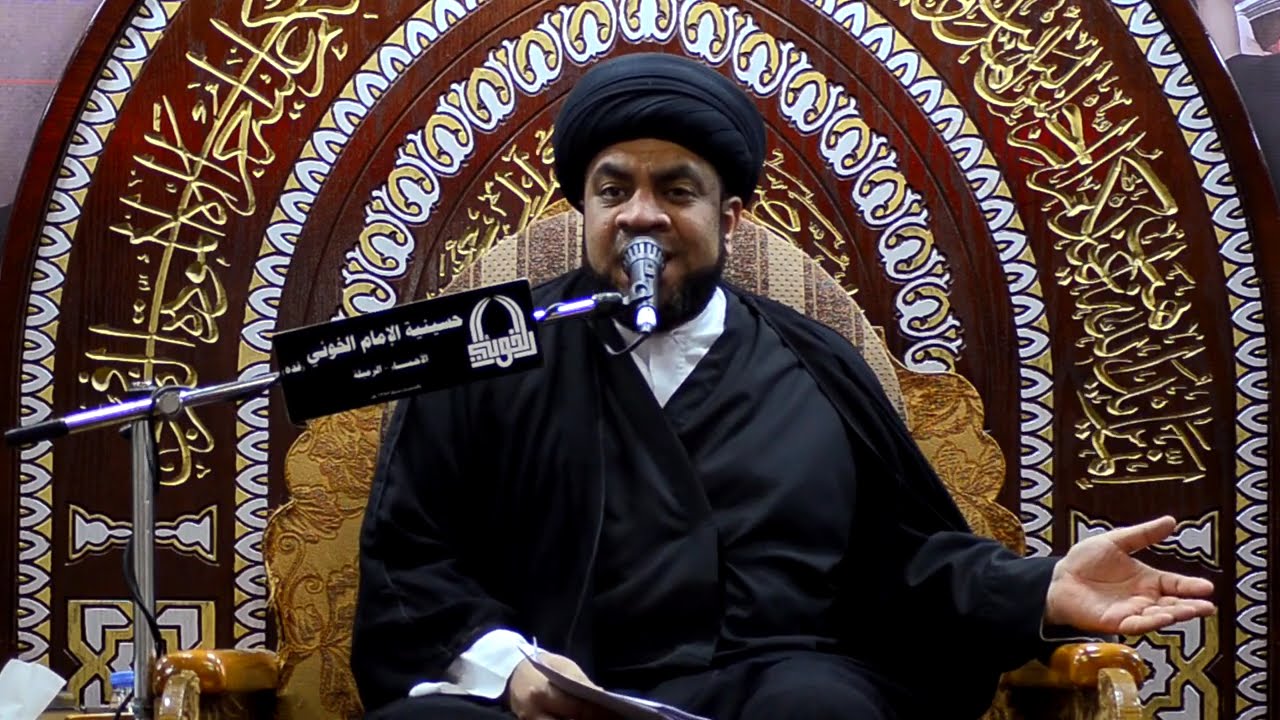 السيد مجاهد الخباز | ذكرى وفاة السيدة أم البنين 1446